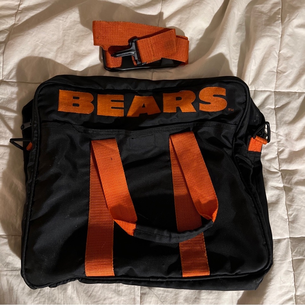 Chicago Bears Carry On Canvas Bag